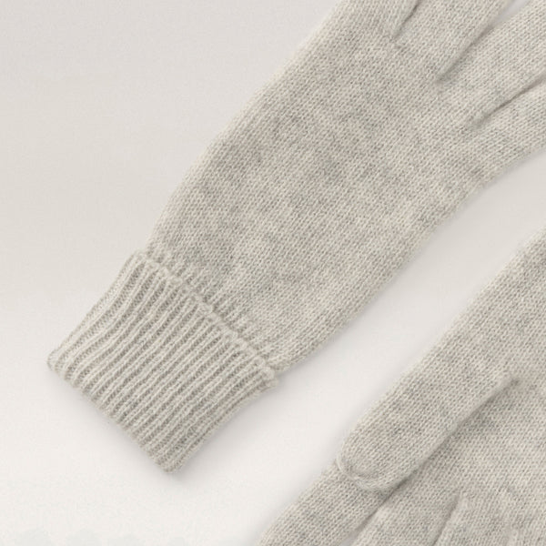 Helen Kaminski Blaire Cashmere Gloves Knitwear Gloves Light Grey