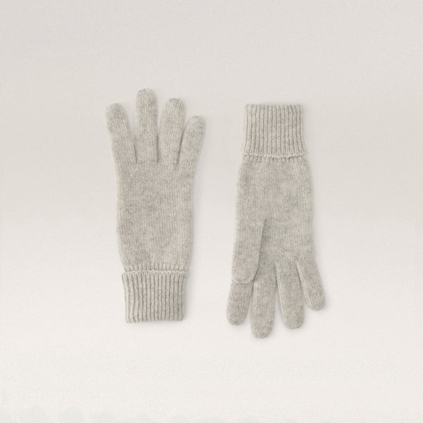 helen kaminski Blaire Cashmere Gloves Knitwear Gloves Light Grey
