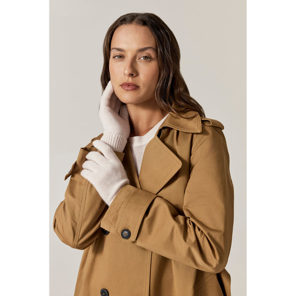 Helen Kaminski Blaire Cashmere Gloves Knitwear Gloves Mauve