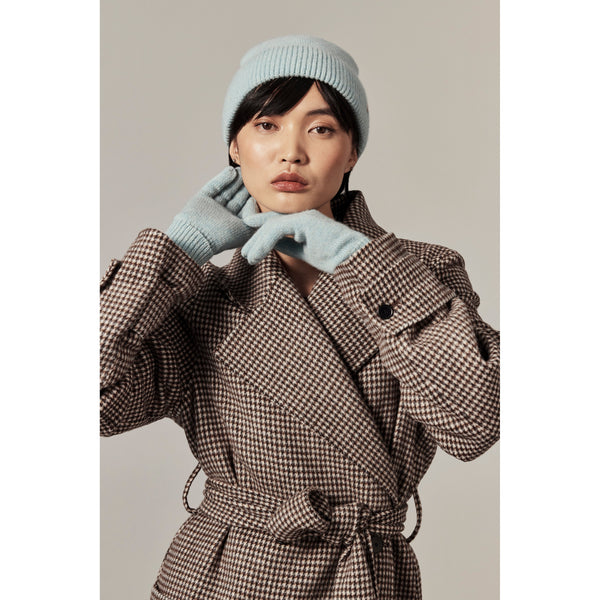 Helen Kaminski Blaire Cashmere Gloves Knitwear Gloves Soft Blue