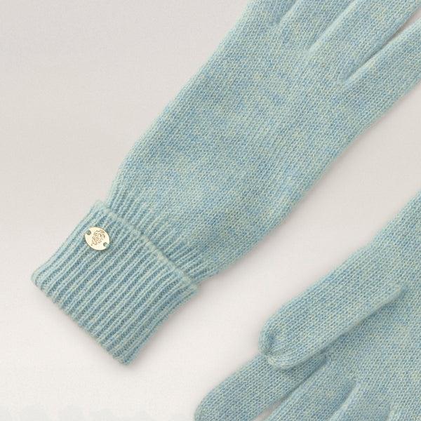 Helen Kaminski Blaire Cashmere Gloves Knitwear Gloves Soft Blue
