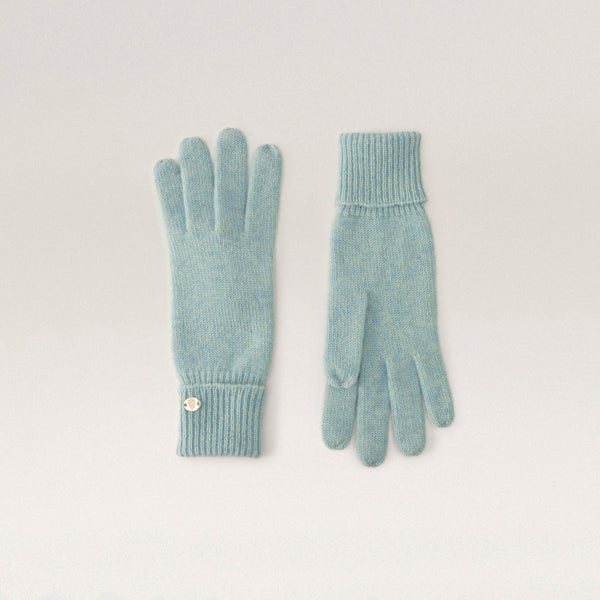 helen kaminski Blaire Cashmere Gloves Knitwear Gloves Soft Blue