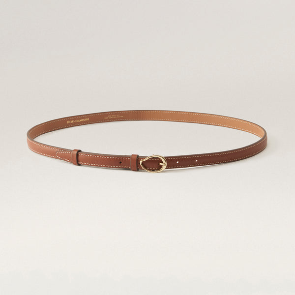 Helen Kaminski Blake Belt 15 Mm Accessories Belt Cuoio
