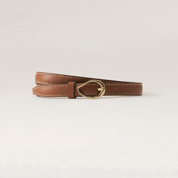 helen kaminski Blake Belt 15 mm Accessories Belt Cuoio