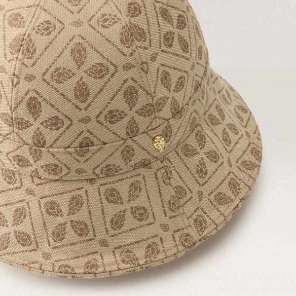 Helen Kaminski Cecilia Jacquard Cloche Hat Cloche Jacquard Latte