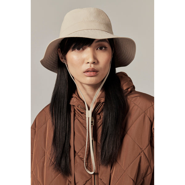 Helen Kaminski Dayton Tech Weave Hat Hat Bucket Mushroom