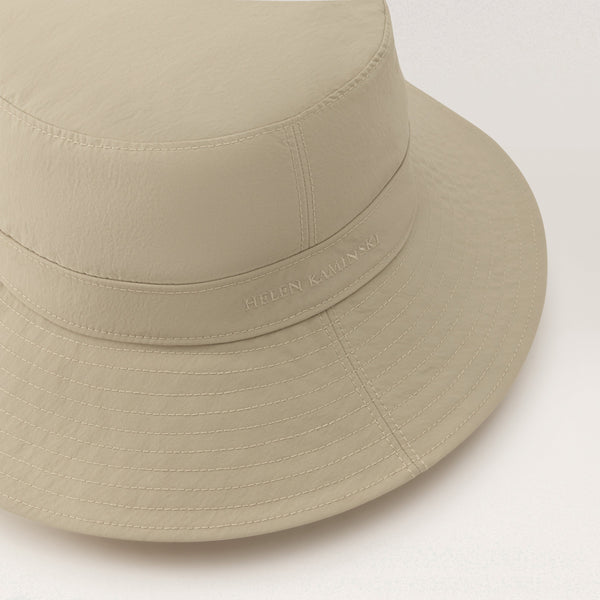 Helen Kaminski Dayton Tech Weave Hat Hat Bucket Mushroom