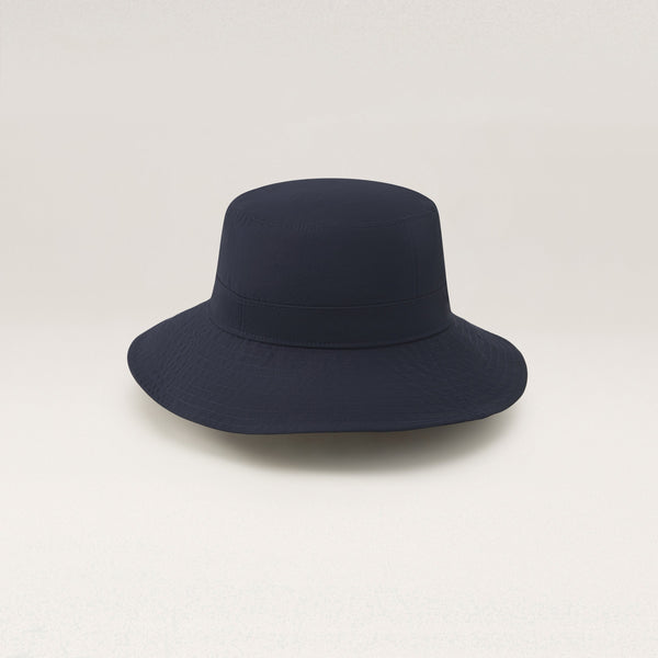 Helen Kaminski Dayton Tech Weave Hat Hat Bucket Navy