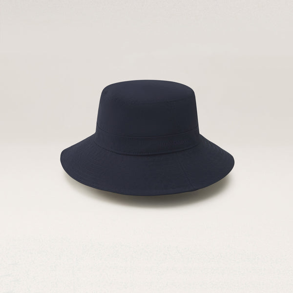 helen kaminski Dayton Tech Weave Hat Hat Bucket Navy