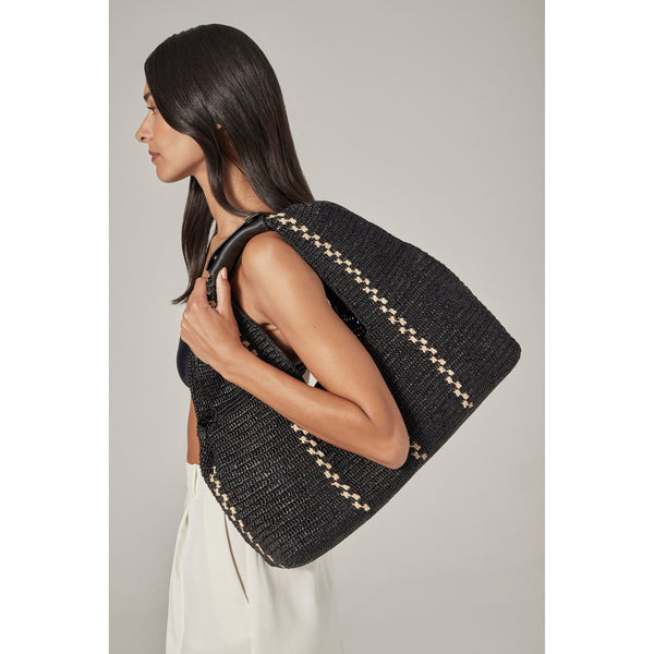 Helen Kaminski Euphoria Tote Bag Tote Charcoal/Natural