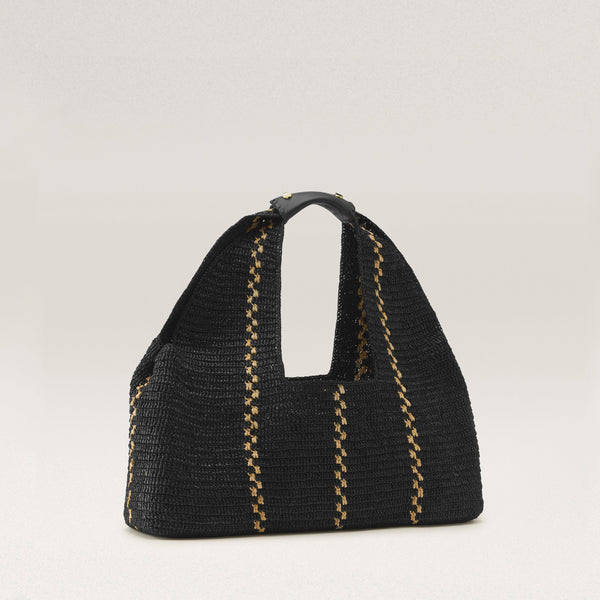 Helen Kaminski Euphoria Tote Bag Tote Charcoal/Natural