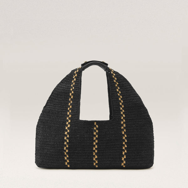 Helen Kaminski Euphoria Tote Bag Tote Charcoal/Natural