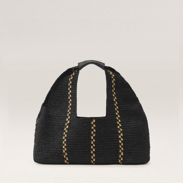 helen kaminski Euphoria Tote Bag Tote Charcoal/Natural