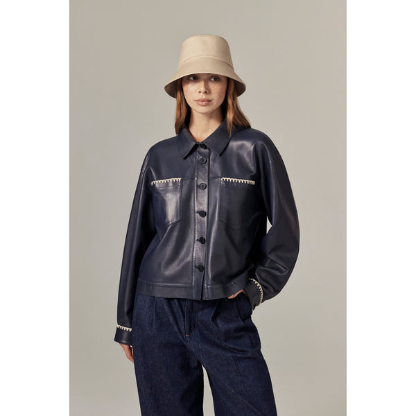 helen kaminski Frankie Cotton Bucket Hat Bucket Mushroom