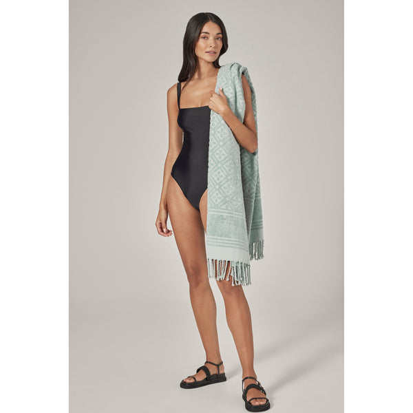 Helen Kaminski Gala Accessories Beach Towel Seaglass