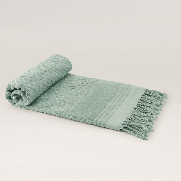 helen kaminski Gala Accessories Beach Towel Seaglass