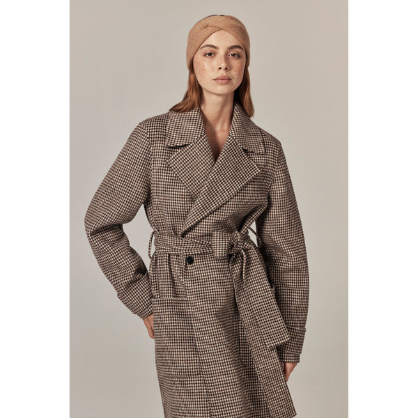 Helen Kaminski Hallie Cashmere Headband Accessories Headband Camel