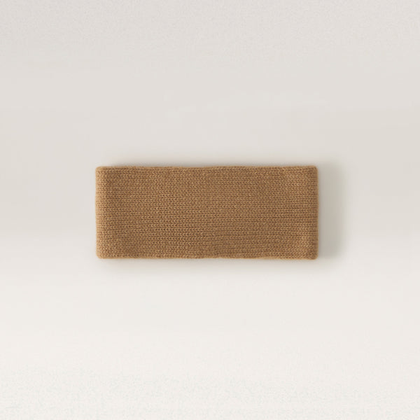 Helen Kaminski Hallie Cashmere Headband Accessories Headband Camel