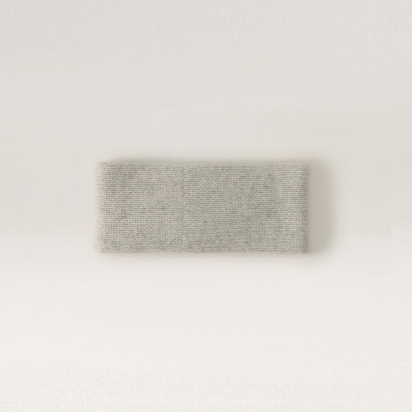 Helen Kaminski Hallie Cashmere Headband Accessories Headband Light Grey