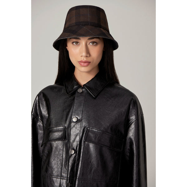 Helen Kaminski Alix Hat Bucket Black