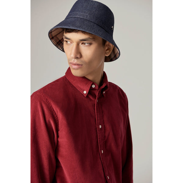 Helen Kaminski Alix Hat Bucket Indigo