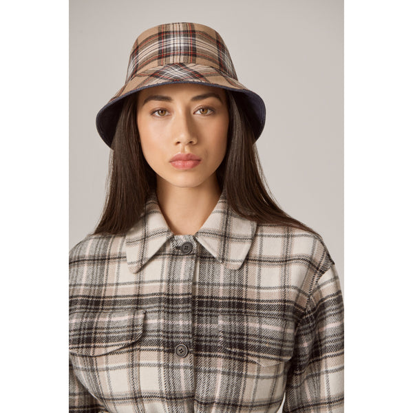 Helen Kaminski Alix Hat Bucket Indigo