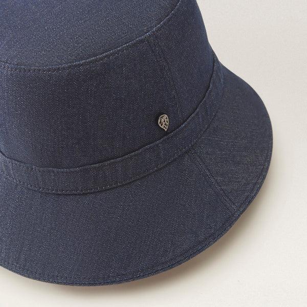 Helen Kaminski Alix Hat Bucket Indigo
