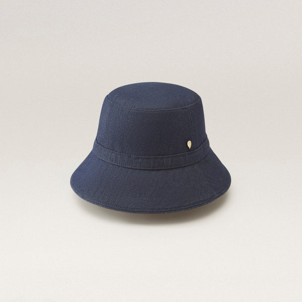 helen kaminski Alix Hat Bucket Indigo