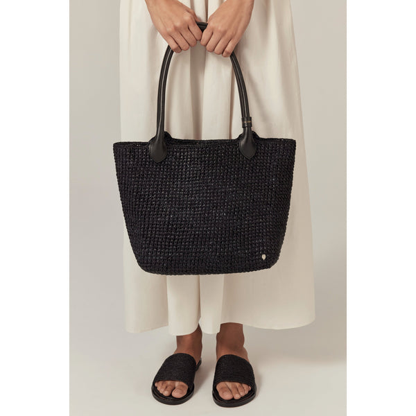 Helen Kaminski Ampara Tote Bag Tote Charcoal/Black