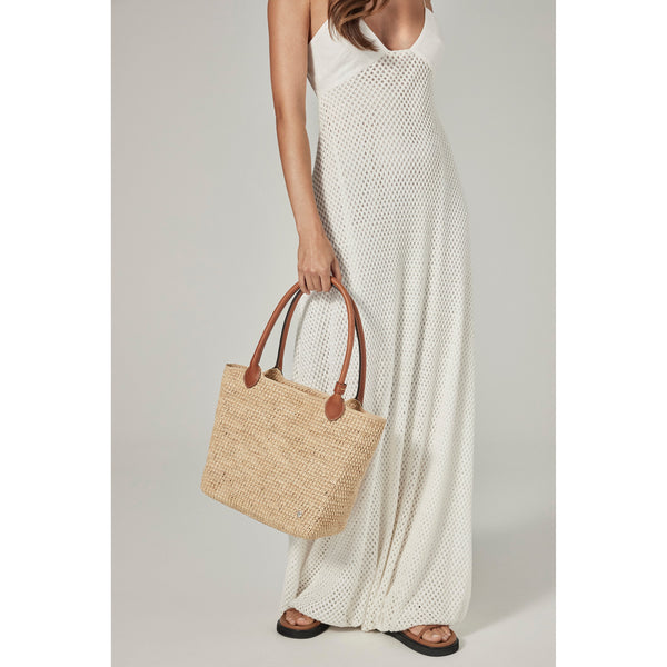 Helen Kaminski Ampara Tote Bag Tote Natural/ Cotto