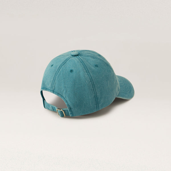 Helen Kaminski Andy Logo Cotton Cap Hat Cap Aegean