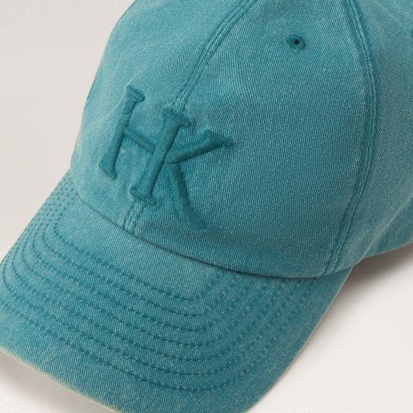 Helen Kaminski Andy Logo Cotton Cap Hat Cap Aegean