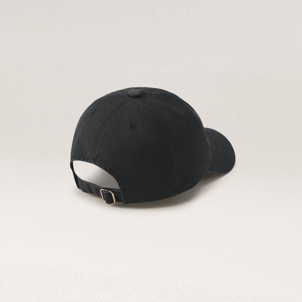 Helen Kaminski Andy Logo Cotton Cap Hat Cap Black