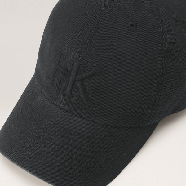 Helen Kaminski Andy Logo Cotton Cap Hat Cap Black