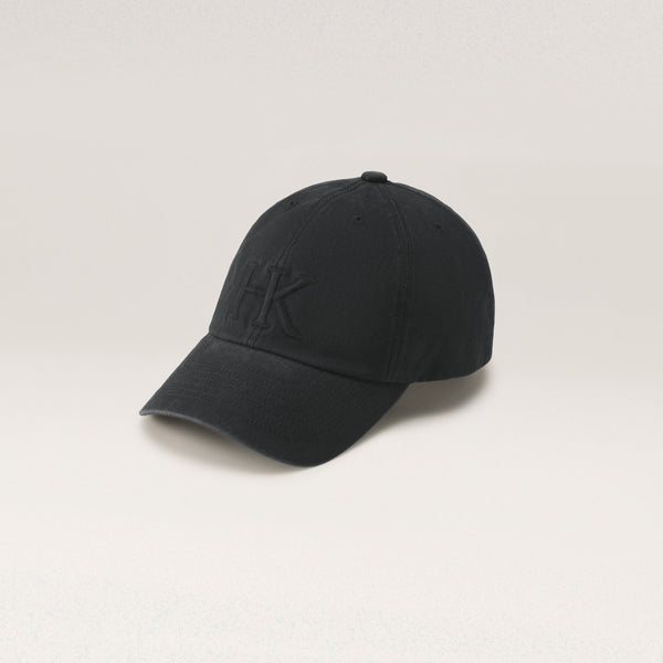 helen kaminski Andy Logo Cotton Cap Hat Cap Black