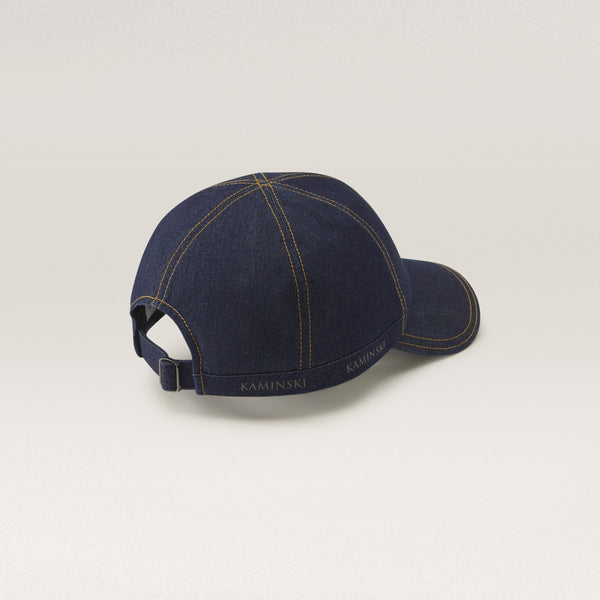 Helen Kaminski Apollo Hat Cap Indigo