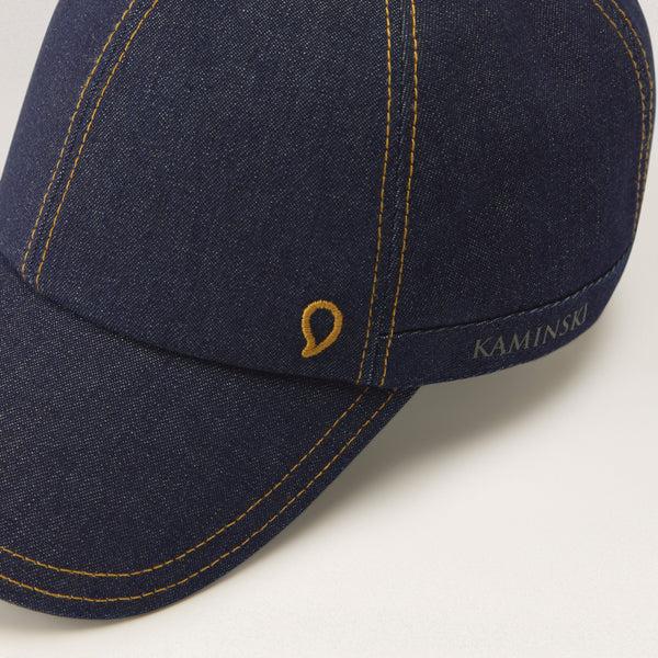 Helen Kaminski Apollo Hat Cap Indigo