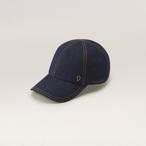 helen kaminski Apollo Hat Cap Indigo