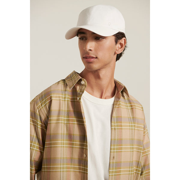 Helen Kaminski Apollo Hat Cap Off White