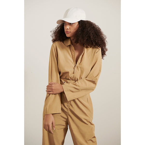 Helen Kaminski Apollo Hat Cap Off White