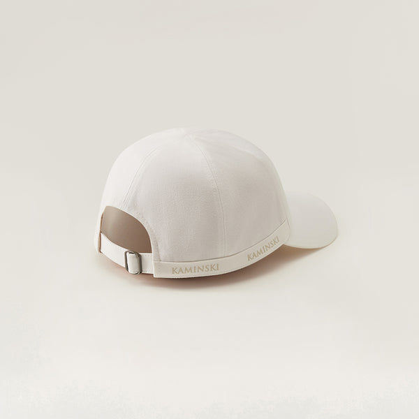Helen Kaminski Apollo Hat Cap Off White