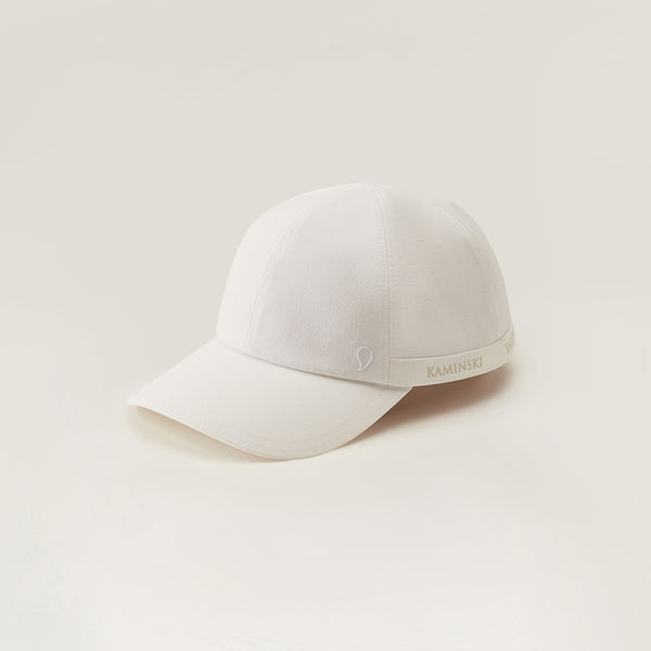 helen kaminski Apollo Hat Cap Off White