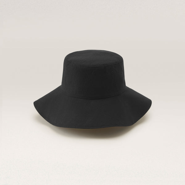 Helen Kaminski Aria Hat Bucket Black