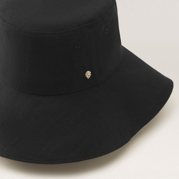 Helen Kaminski Aria Hat Bucket Black