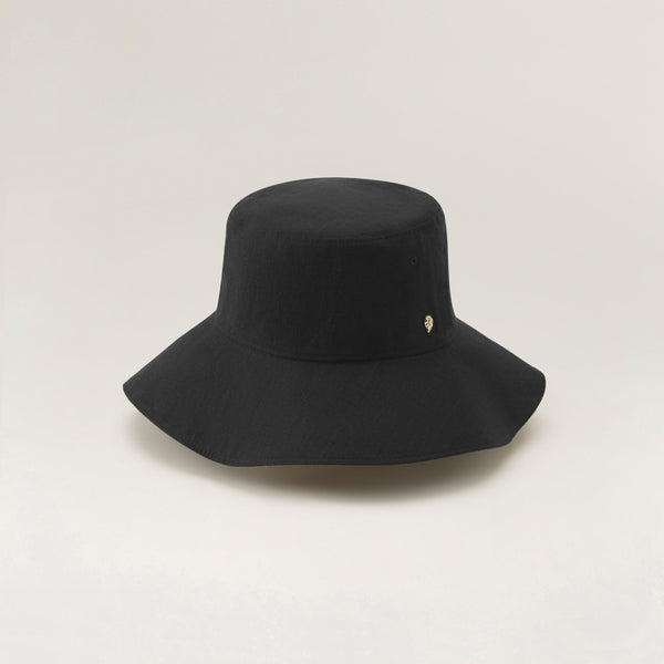 helen kaminski Aria Hat Bucket Black