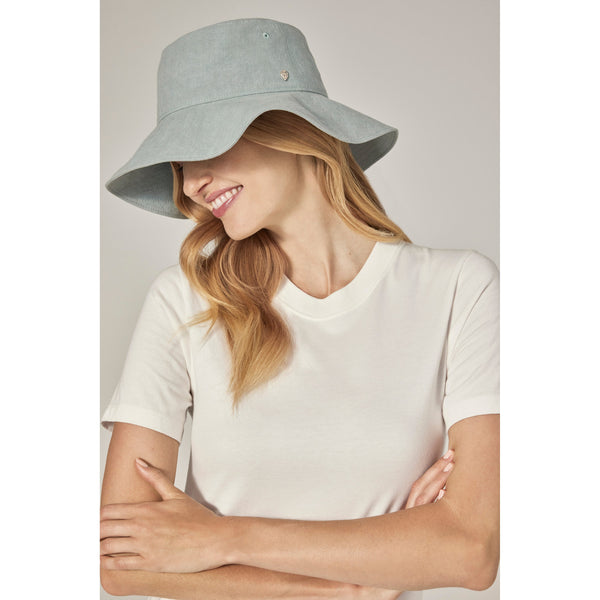 Helen Kaminski Aria Hat Bucket Seaglass