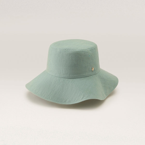 helen kaminski Aria Hat Bucket Seaglass