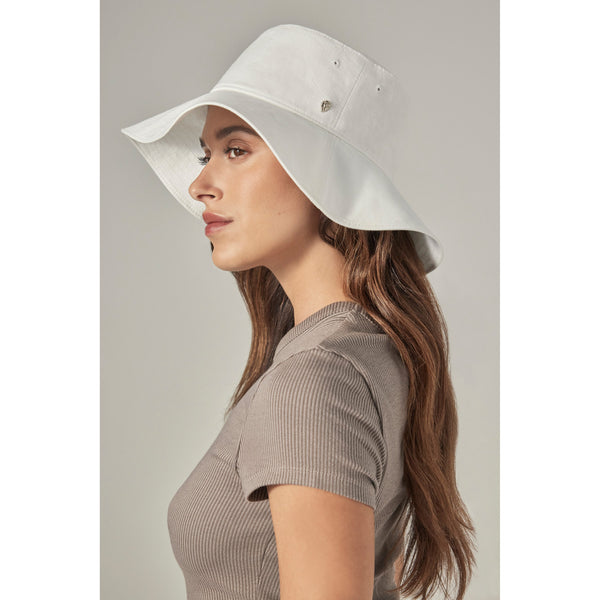 Helen Kaminski Aria Hat Bucket White