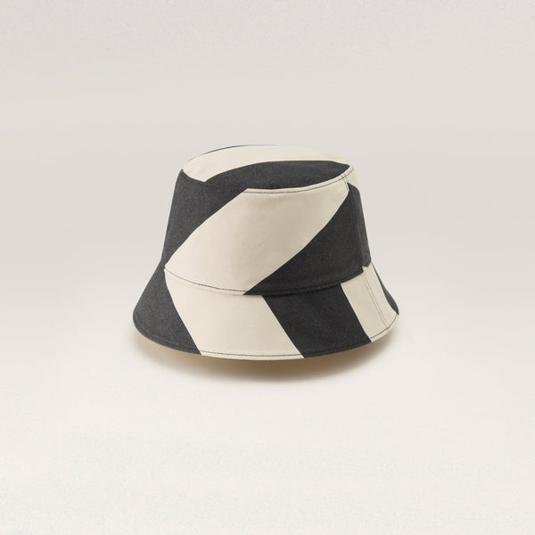 Helen Kaminski Arlo Hat Bucket Black/ Coconut