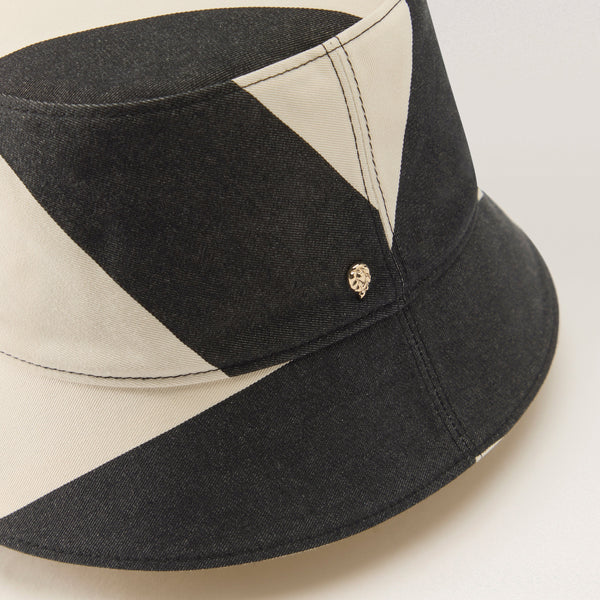 Helen Kaminski Arlo Hat Bucket Black/ Coconut